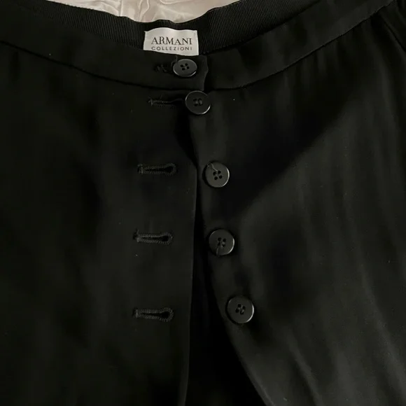 Armani Flare Culottes - Picture 2 of 3